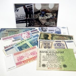 Millionaire: Banknotes with Denominations of 1,000,000