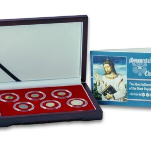 Monumental Figures in Christianity (Six-Coin Box)