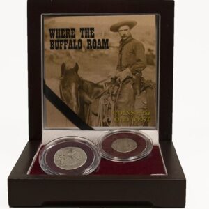 Where the Buffalo Roam: Coins of the Old West (2-Coin Box)