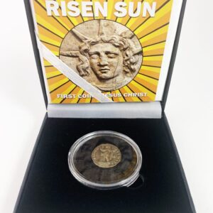 Risen Sun: The First Coin of Jesus Christ (Black Box)