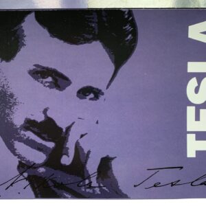 Tesla (Banknote Card)