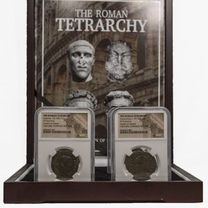 The Roman Tetrarchy: A Collection of Four NGC-Slabbed Coins (VF) (Four-Coin Box)