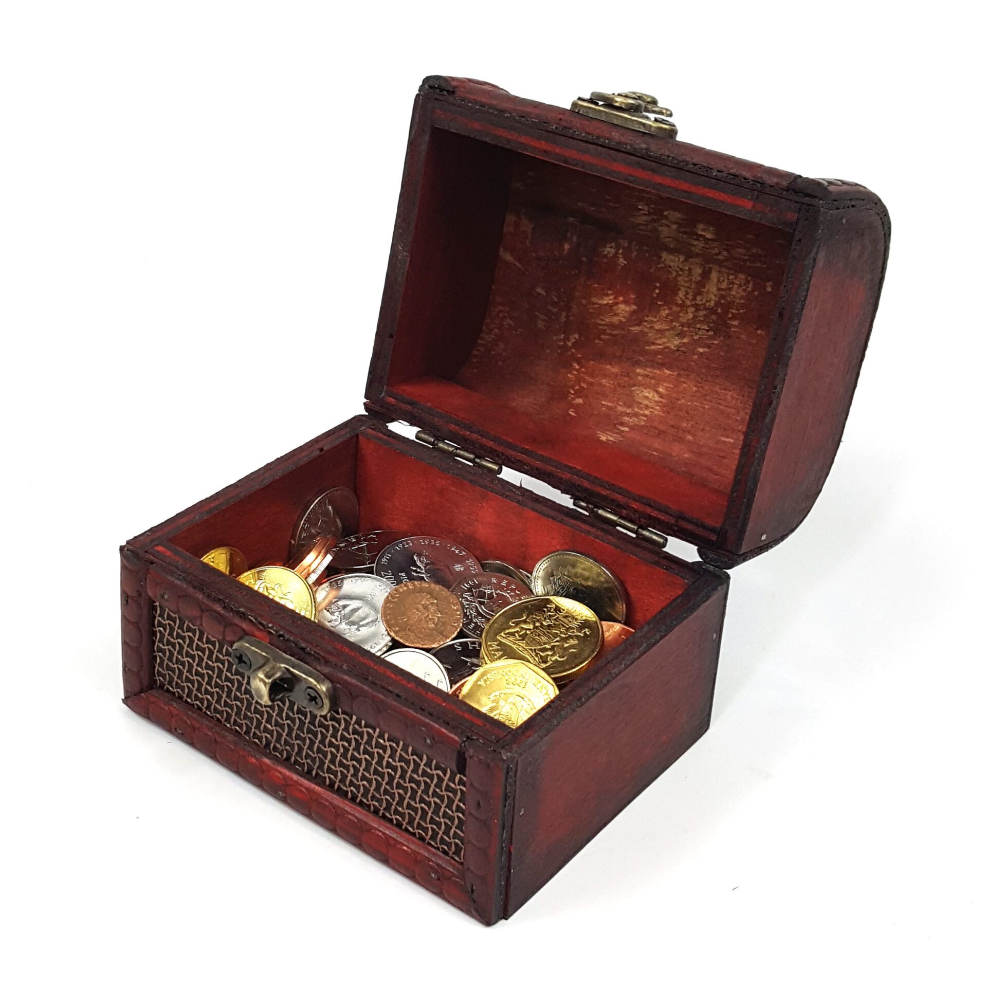 Treasure Box: One pound of mixed world coins PLUS one ancient Roman bronze - Image 7