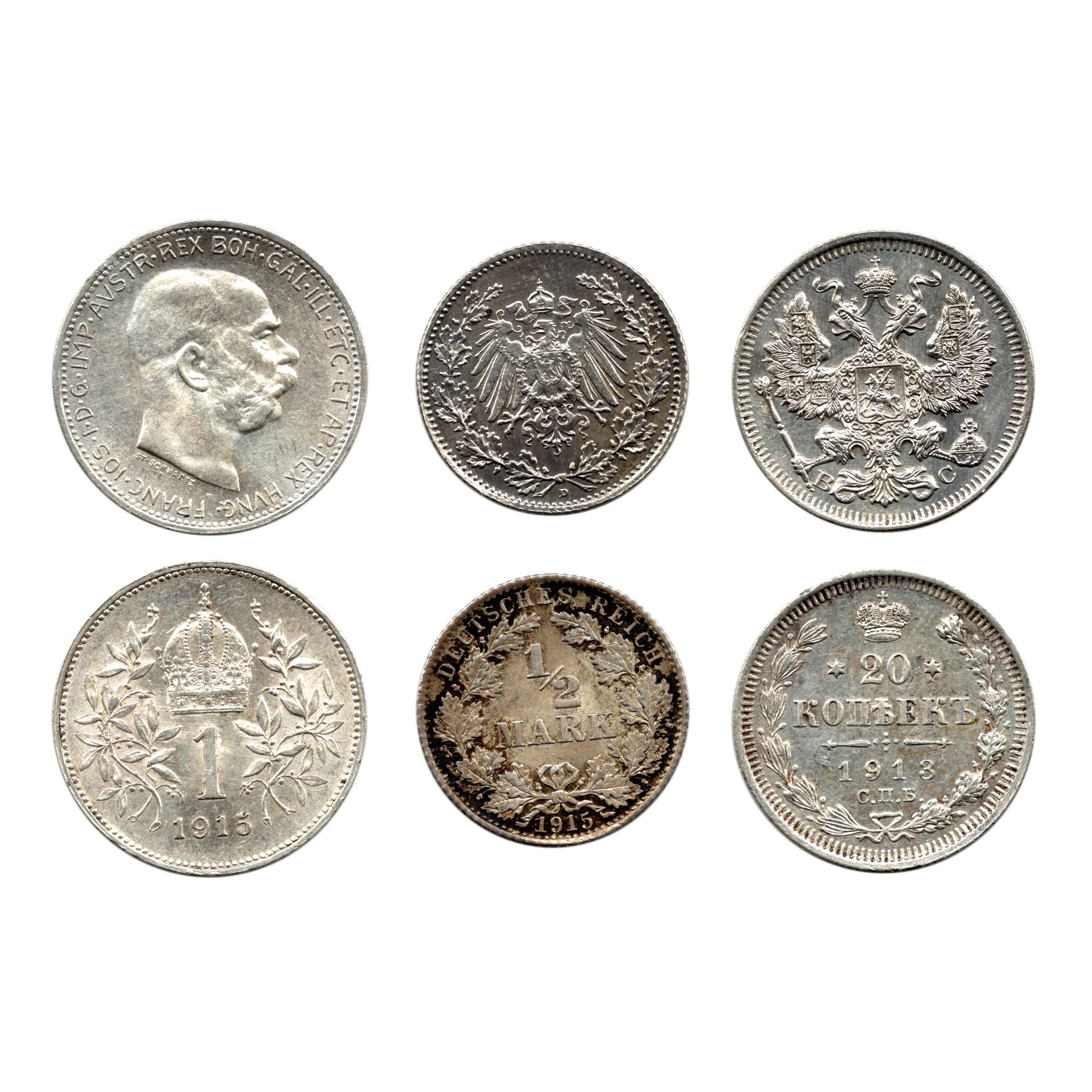 The Last Royal Houses Of Europe: Box of 3 Silver Coins (Three-Coin Box) - Image 4