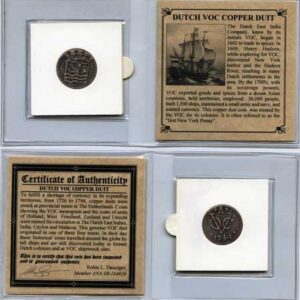 Dutch Colonies-V.O.C. Duits Mini(C)