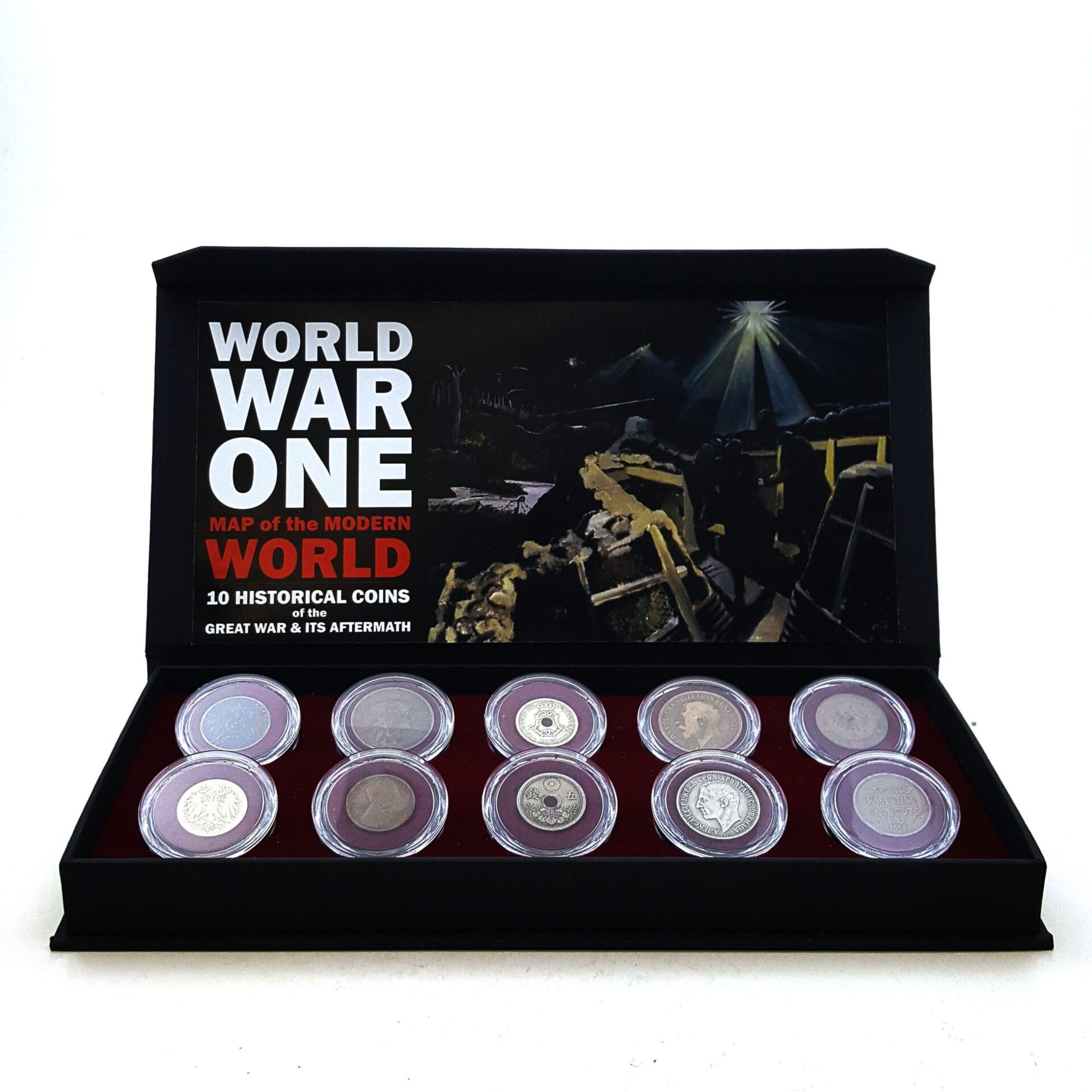 World War One and the Map of the Modern World (10 Coin Set) - Image 7