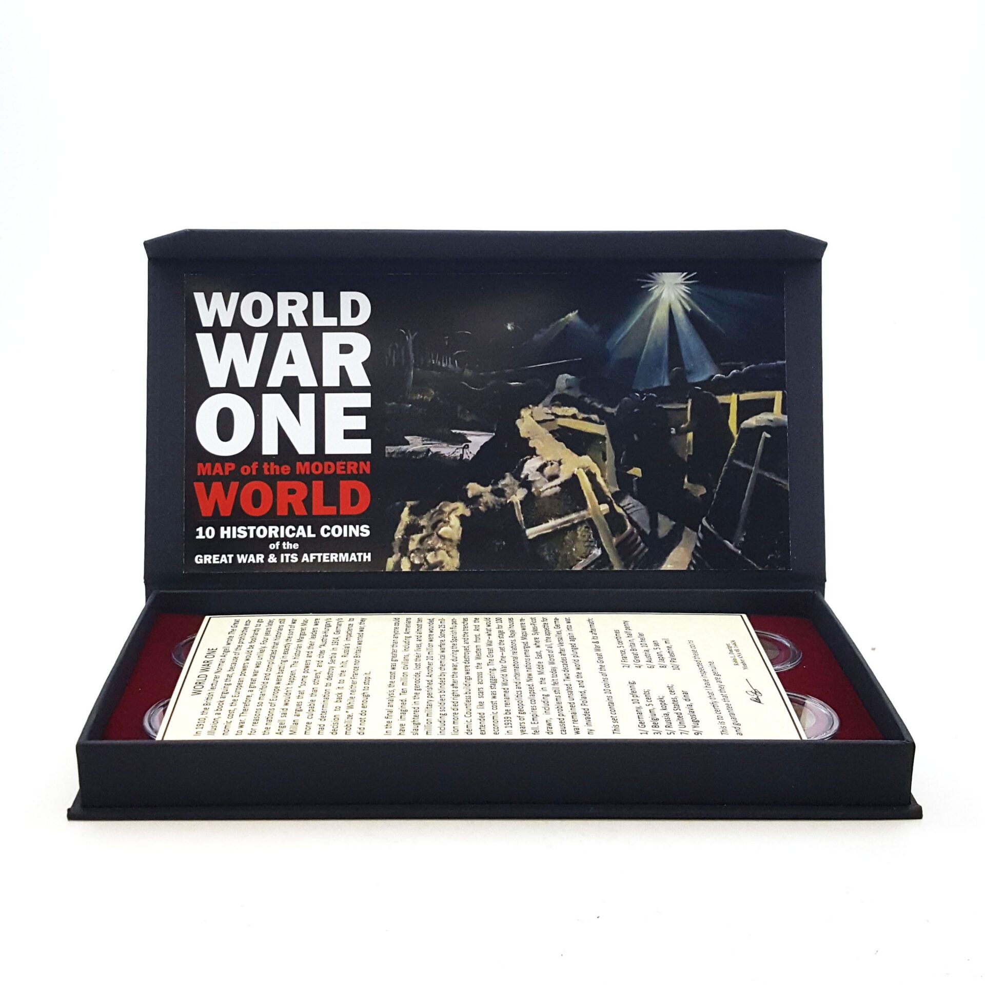 World War One and the Map of the Modern World (10 Coin Set) - Image 6