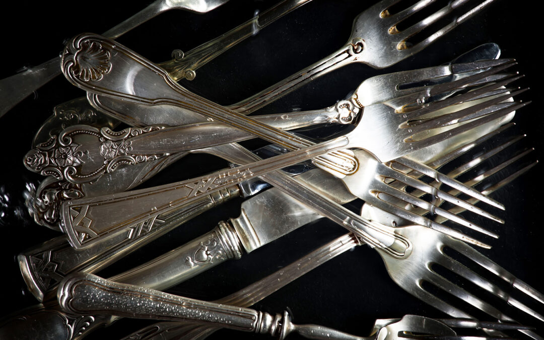 Coin Silver Flatware: What It Is and Why Collectors Still Want It
