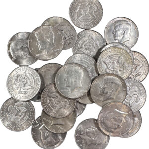 40% Silver 1965-1970 Kennedy Half Dollars